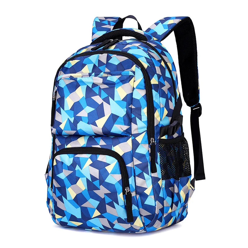 Girls Kids Waterproof School Backpacks Book Bag Satchel Mochila