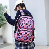 Girls Kids Waterproof School Backpacks Book Bag Satchel Mochila