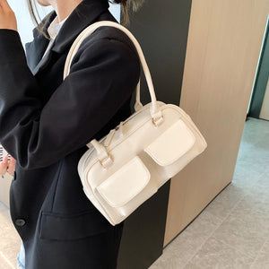 Shoulder Tote Bag Women Purses Handbag Armpit Bag Double Pocket Hand Bag