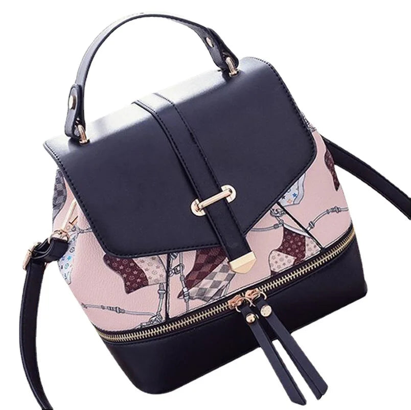 Casual Cross-slung Shoulder Handbag Backpack Women