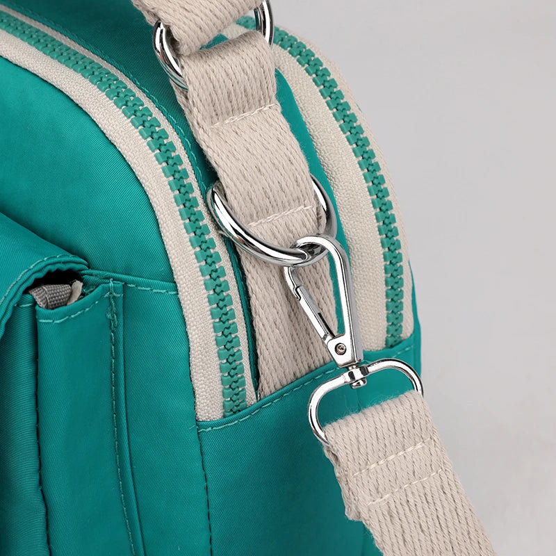 Small Female Tote Handbags Women's Shoulder bag Nylon Messenger Bag