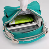 Small Female Tote Handbags Women's Shoulder bag Nylon Messenger Bag