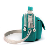 Small Female Tote Handbags Women's Shoulder bag Nylon Messenger Bag