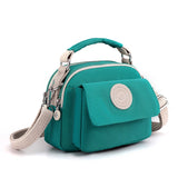 Small Female Tote Handbags Women's Shoulder bag Nylon Messenger Bag