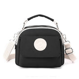 Small Female Tote Handbags Women's Shoulder bag Nylon Messenger Bag