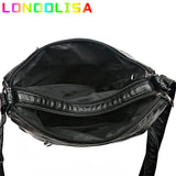 Women's Soft Leather Crossbody Bag