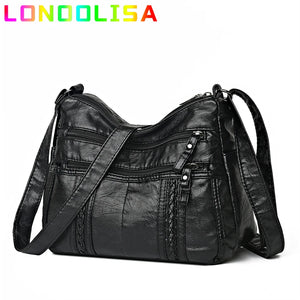 Women's Soft Leather Crossbody Bag