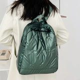 High Space Down Backpack for Women Large Capacity Winter Girls Backpacks