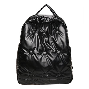 High Space Down Backpack for Women Large Capacity Winter Girls Backpacks