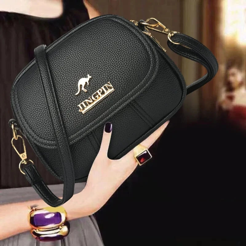 High Square Women Shoulder Bag Small Cossbody Bags Handbags Women Bags