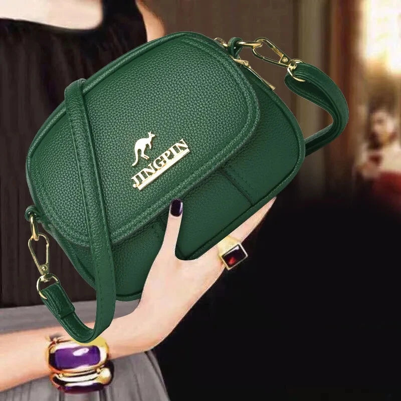 High Square Women Shoulder Bag Small Cossbody Bags Handbags Women Bags