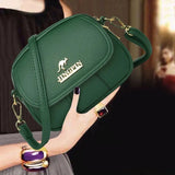 High Square Women Shoulder Bag Small Cossbody Bags Handbags Women Bags