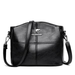 High Square Women Shoulder Bags Small Crossbody Handbag Travel Tote Bag