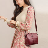 High Square Women Shoulder Bags Small Crossbody Handbag Travel Tote Bag