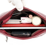 High Square Women Shoulder Bags Small Crossbody Handbag Travel Tote Bag