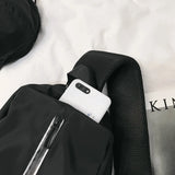 Casual Luminous Messengers Bag For Women