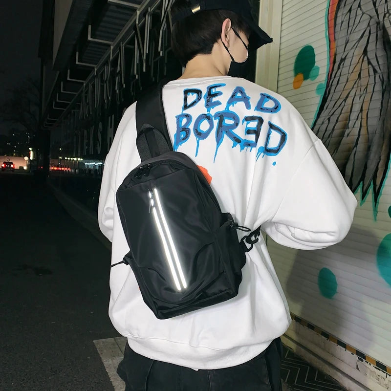 Casual Luminous Messengers Bag For Women