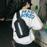 Casual Luminous Messengers Bag For Women