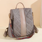 Waterproof Women Backpack Oxford Cloth Shoulder Bags for Girls