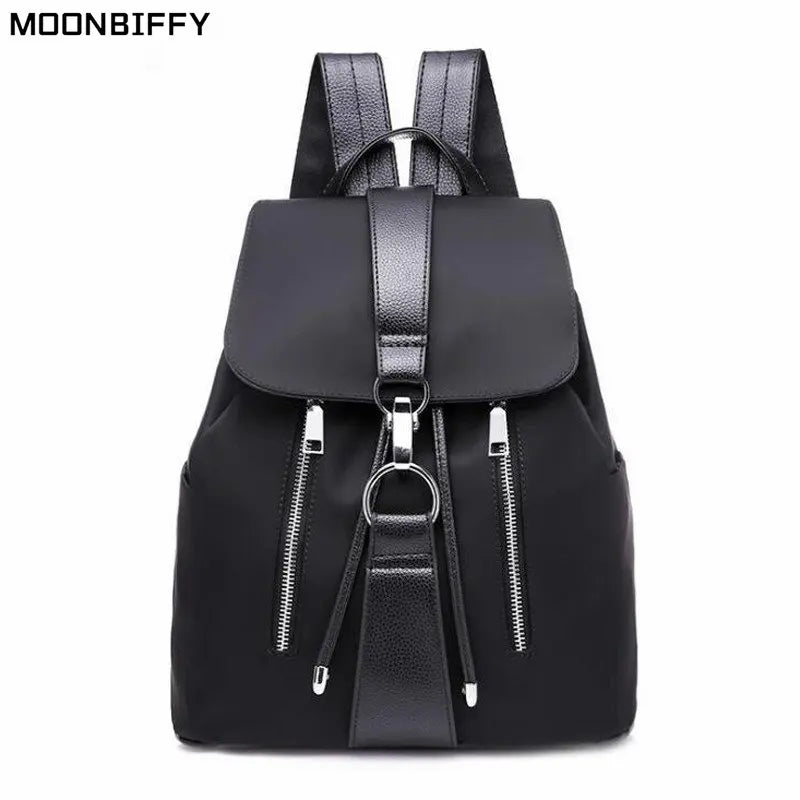 Waterproof Oxford Backpack Girls Schoolbag Shoulder Bag Mochila Feminina