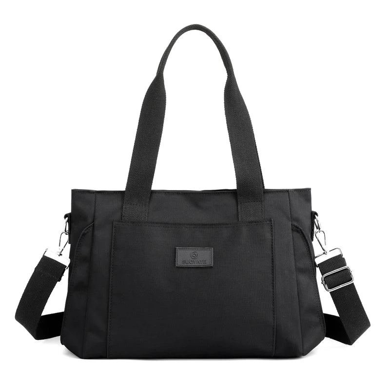 High Women Shoulder bag Tote Female Travel Handbag Nylon CrossB