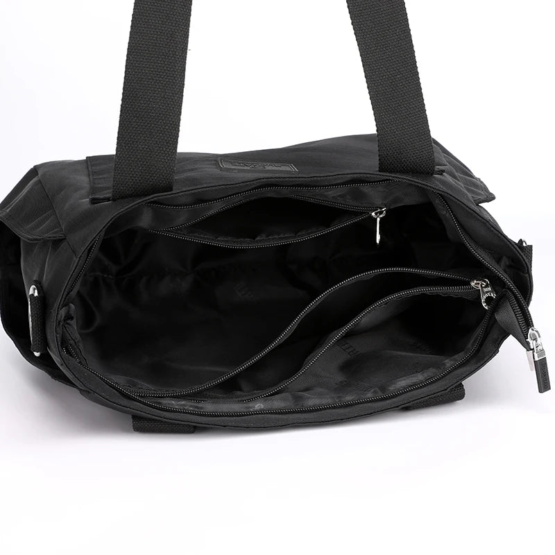 High Women Shoulder bag Tote Female Travel Handbag Nylon CrossB