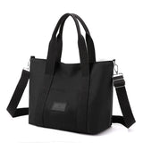 Women's Travel Shoulder bag Nylon CrossBody Messenger Tote Shopping