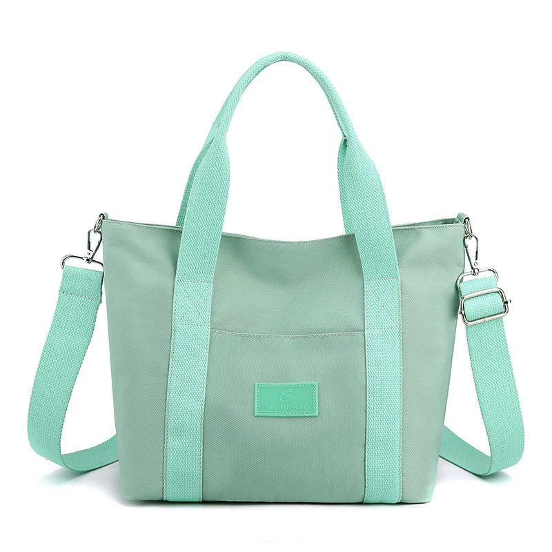 Women's Travel Shoulder bag Nylon CrossBody Messenger Tote Shopping