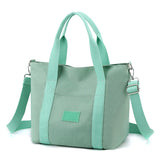 Women's Travel Shoulder bag Nylon CrossBody Messenger Tote Shopping