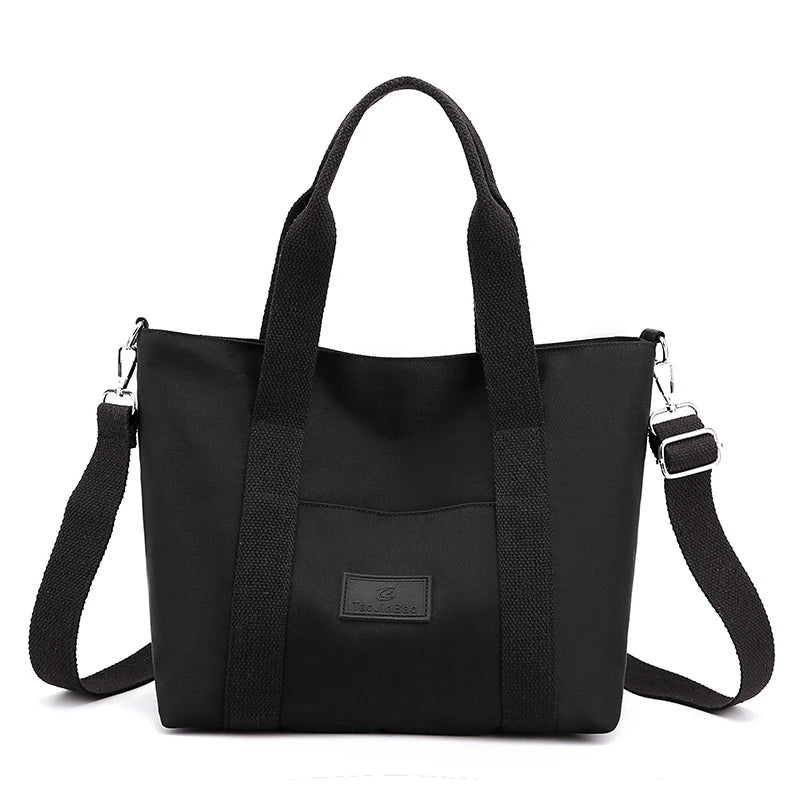 Women's Travel Shoulder bag Nylon CrossBody Messenger Tote Shopping