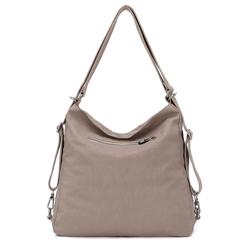 Waterproof Women's Shoulder Bag Multi-function CrossBody Bag