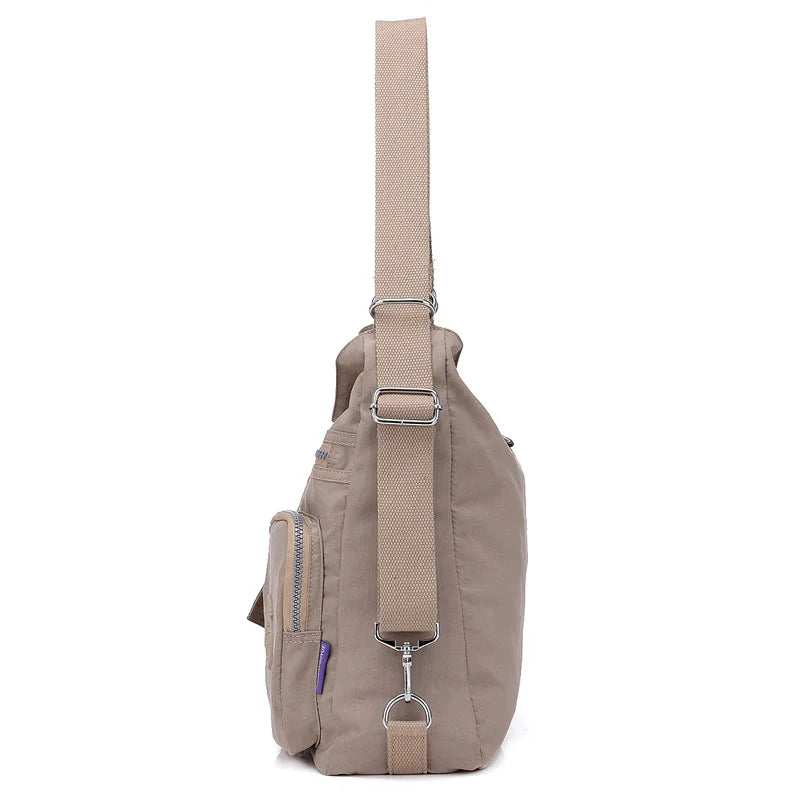 Waterproof Women's Shoulder Bag Multi-function CrossBody Bag