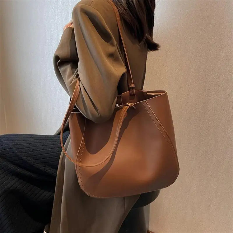Women's Large Capacity Shoulder Bag Casual Handbags Tote