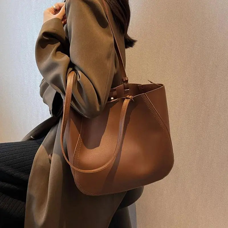 Women's Large Capacity Shoulder Bag Casual Handbags Tote