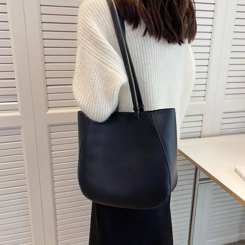Women's Large Capacity Shoulder Bag Casual Handbags Tote