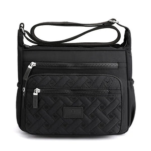 Nylon CrossBody Bag for Women - Shoulder Bag Purse