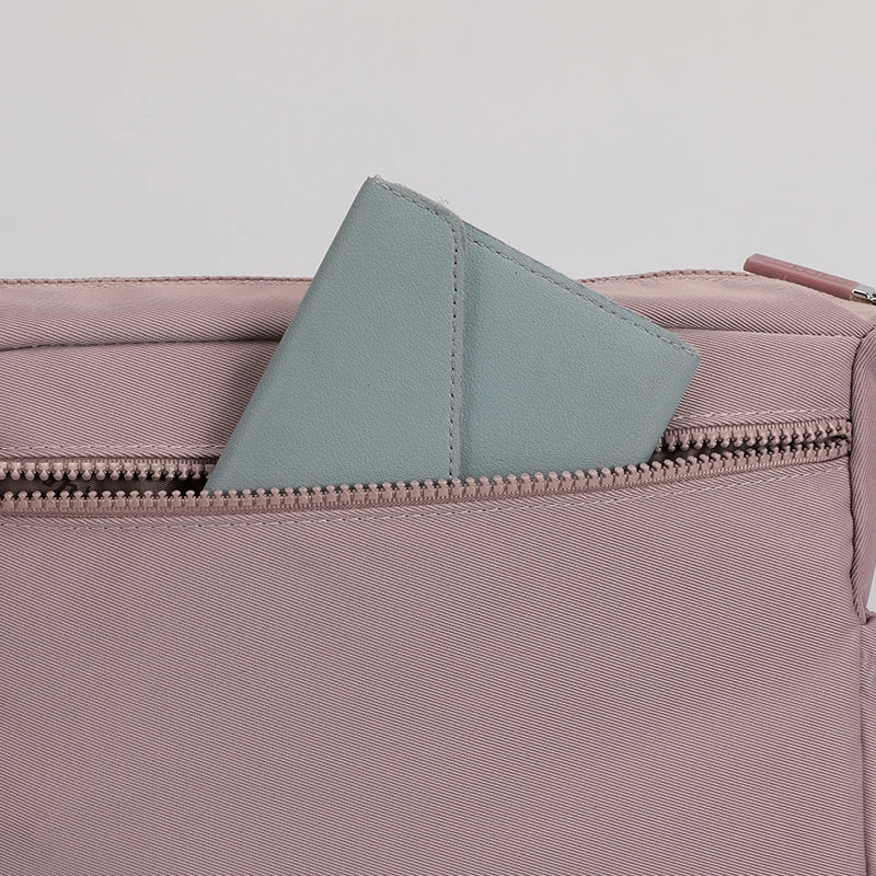 Nylon CrossBody Bag for Women - Shoulder Bag Purse