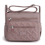 Nylon CrossBody Bag for Women - Shoulder Bag Purse