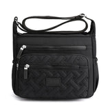 Nylon CrossBody Bag for Women - Shoulder Bag Purse