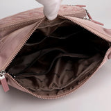 Nylon CrossBody Bag for Women - Shoulder Bag Purse