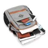 Teen Boys Travel Backpack Large School Bag with USB Charge