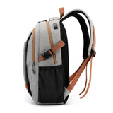 Teen Boys Travel Backpack Large School Bag with USB Charge