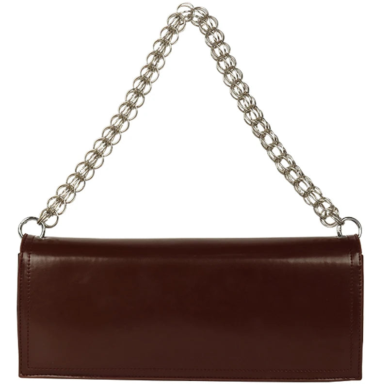 Retro Summer Underarm Bag Chain Shoulder Bag