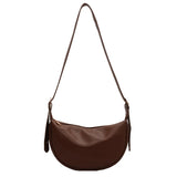 High-end Retro Saddle Dumpling Bag Autumn Winter All-match Messenger Bag