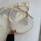 High-end Retro Saddle Dumpling Bag Autumn Winter All-match Messenger Bag