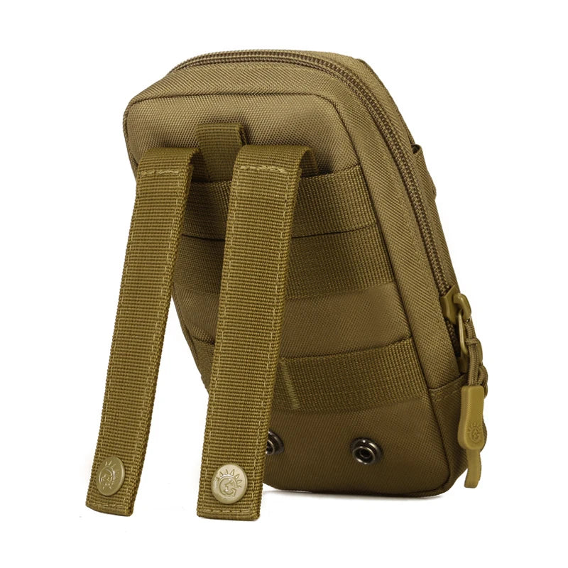 Army Military Hanging Multi-function Vice Package Wear Belt Bag