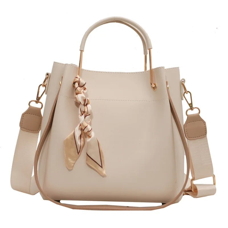 Large-capacity All-match Shoulder Bag Autumn Ladies Tote Bucket Bag