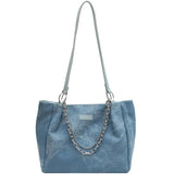 Casual Large-capacity Women's Shoulder Bag for Autumn and Winter
