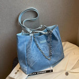 Casual Large-capacity Women's Shoulder Bag for Autumn and Winter