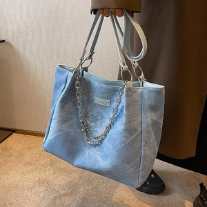 Casual Large-capacity Women's Shoulder Bag for Autumn and Winter